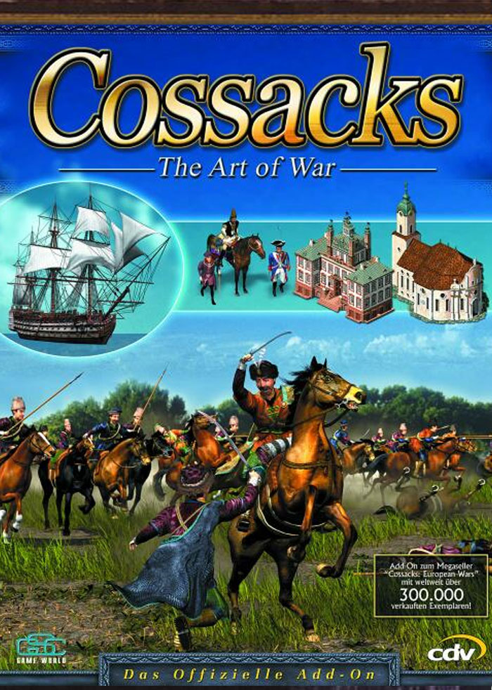 Cossacks European Wars Uk Patch